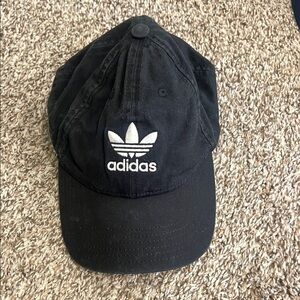 Adidas Classic Black and White Cap